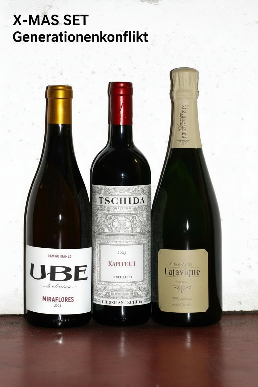 XMAS Weinset Generationenkonflikt