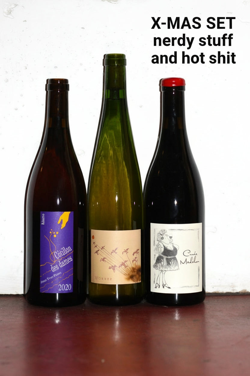 XMAS Weinset nerdy stuff and hot shit