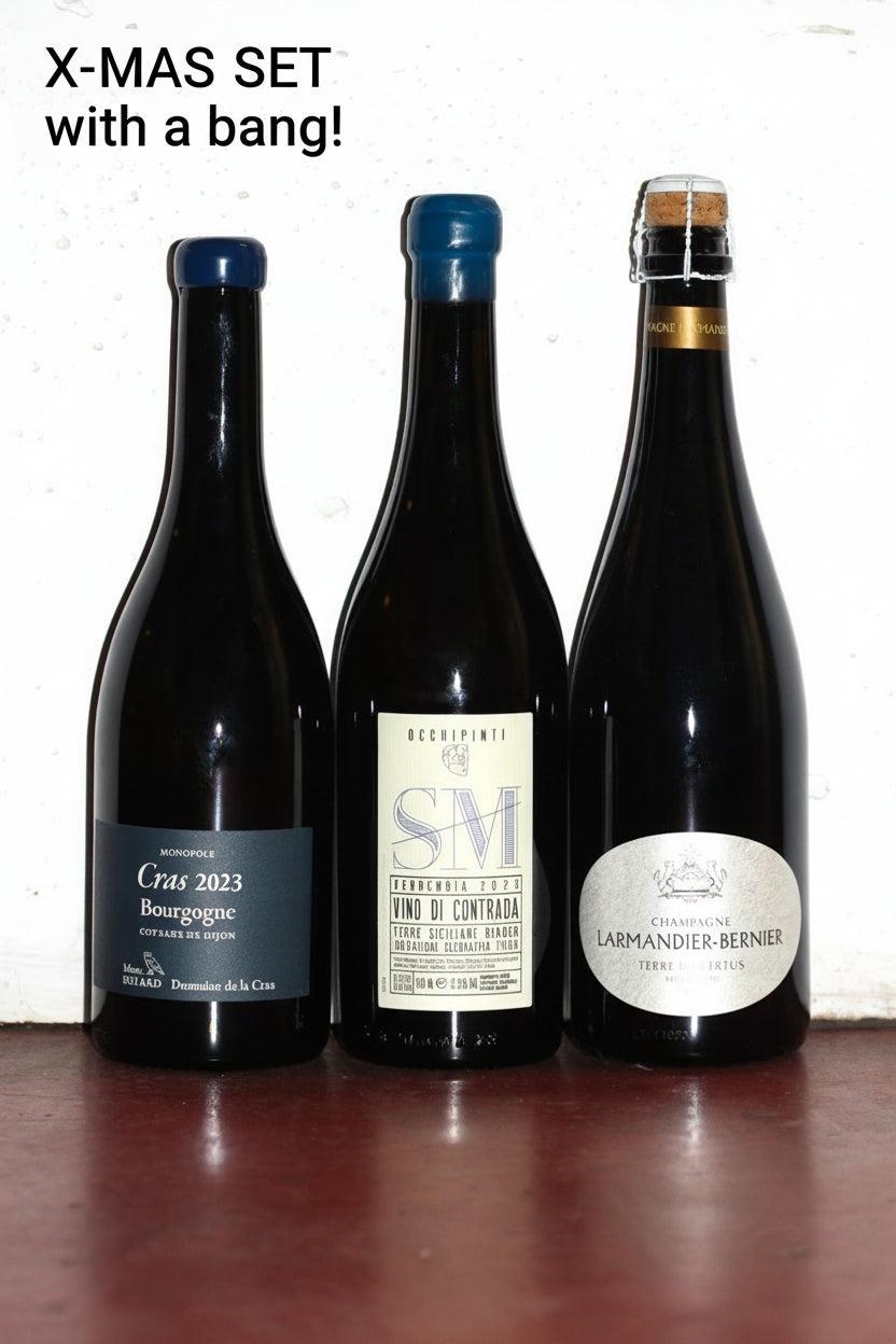 XMAS Weinset with a bang!