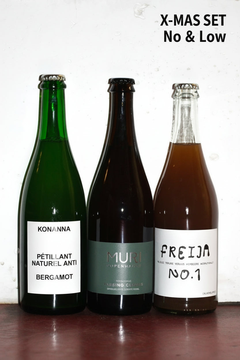 XMAS Weinset No & Low Alcohol