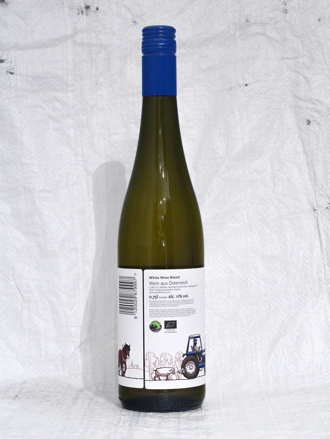 Michi'S Farm White Nv 0,75L Bio Wein von Michael Gindl