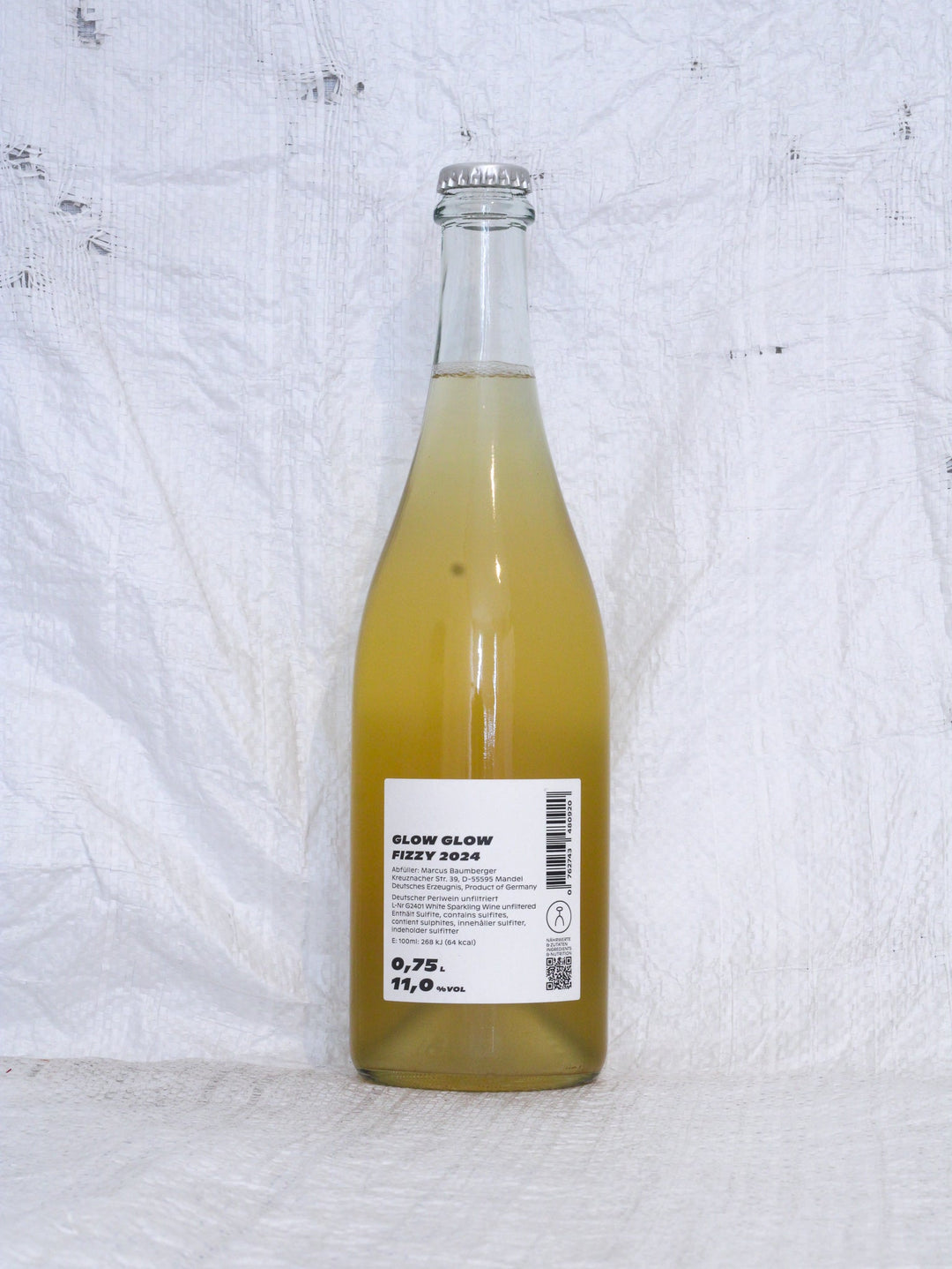 Fizzy 2024 0,75L Wein von Glow Glow