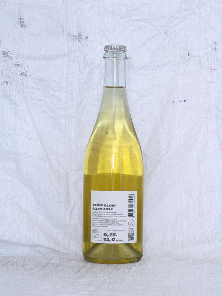 GLOW GLOW Fizzy 2025 Pet Nat aus Deutschland