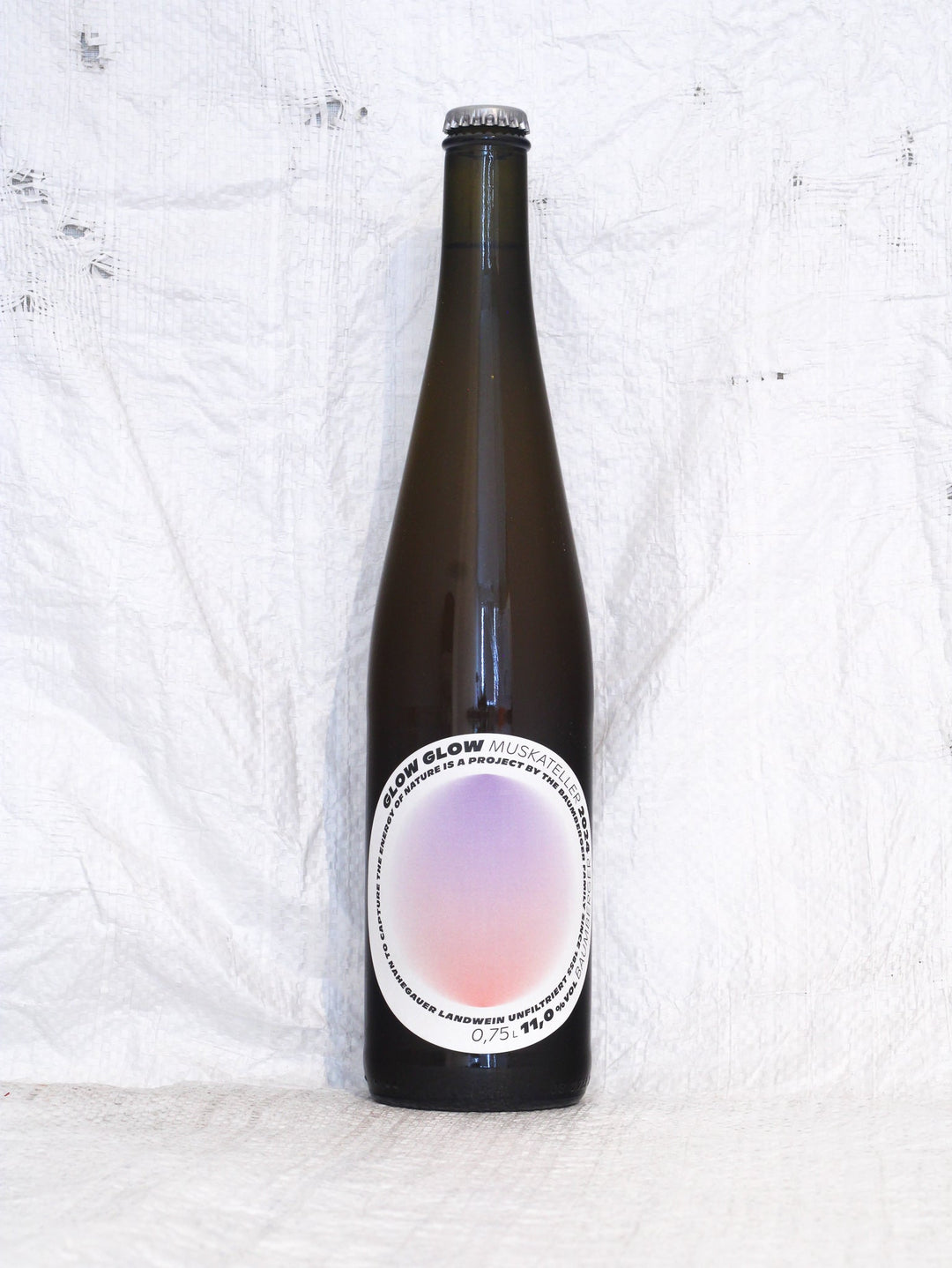 Muskateller 2024 0,75L Bio Wein von Glow Glow