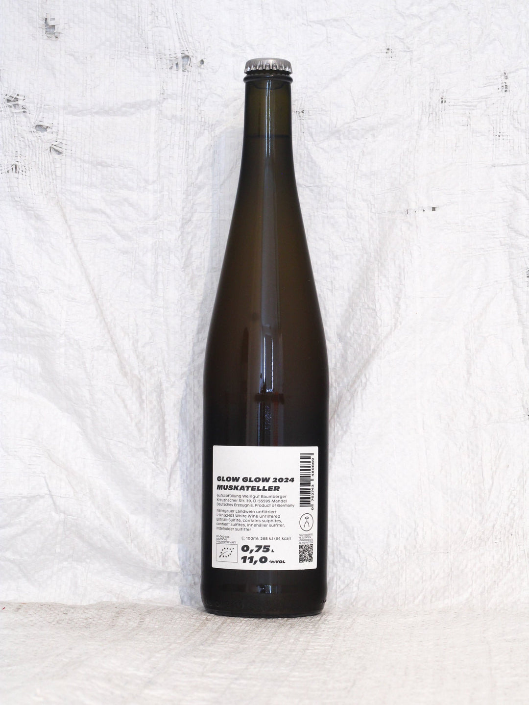 Muskateller 2024 0,75L Bio Wein von Glow Glow