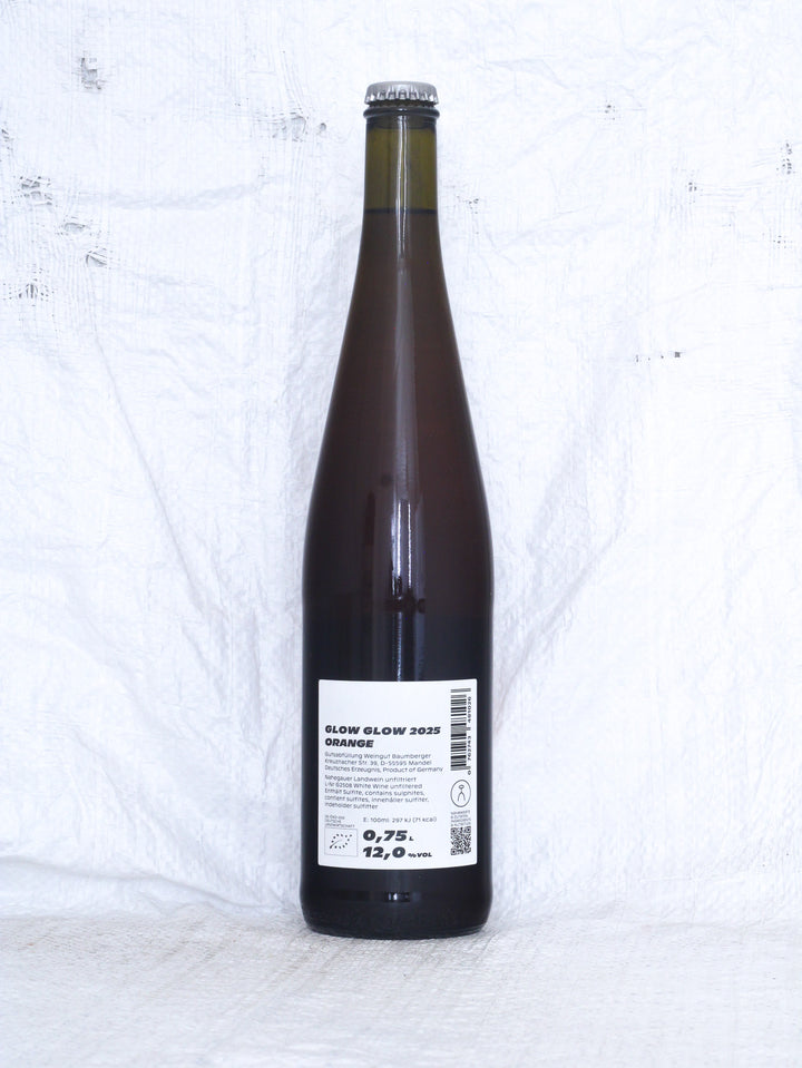 GLOW GLOW Orange 2025 Wein aus Deutschland