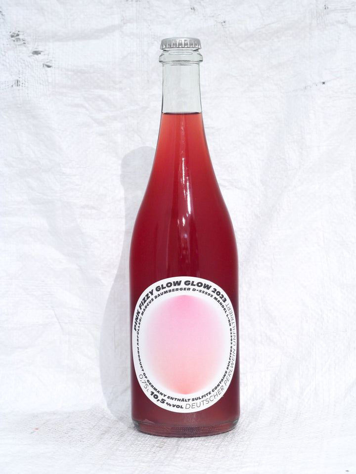 Pink Fizzy 2023 0,75L Bio Wein von Glow Glow