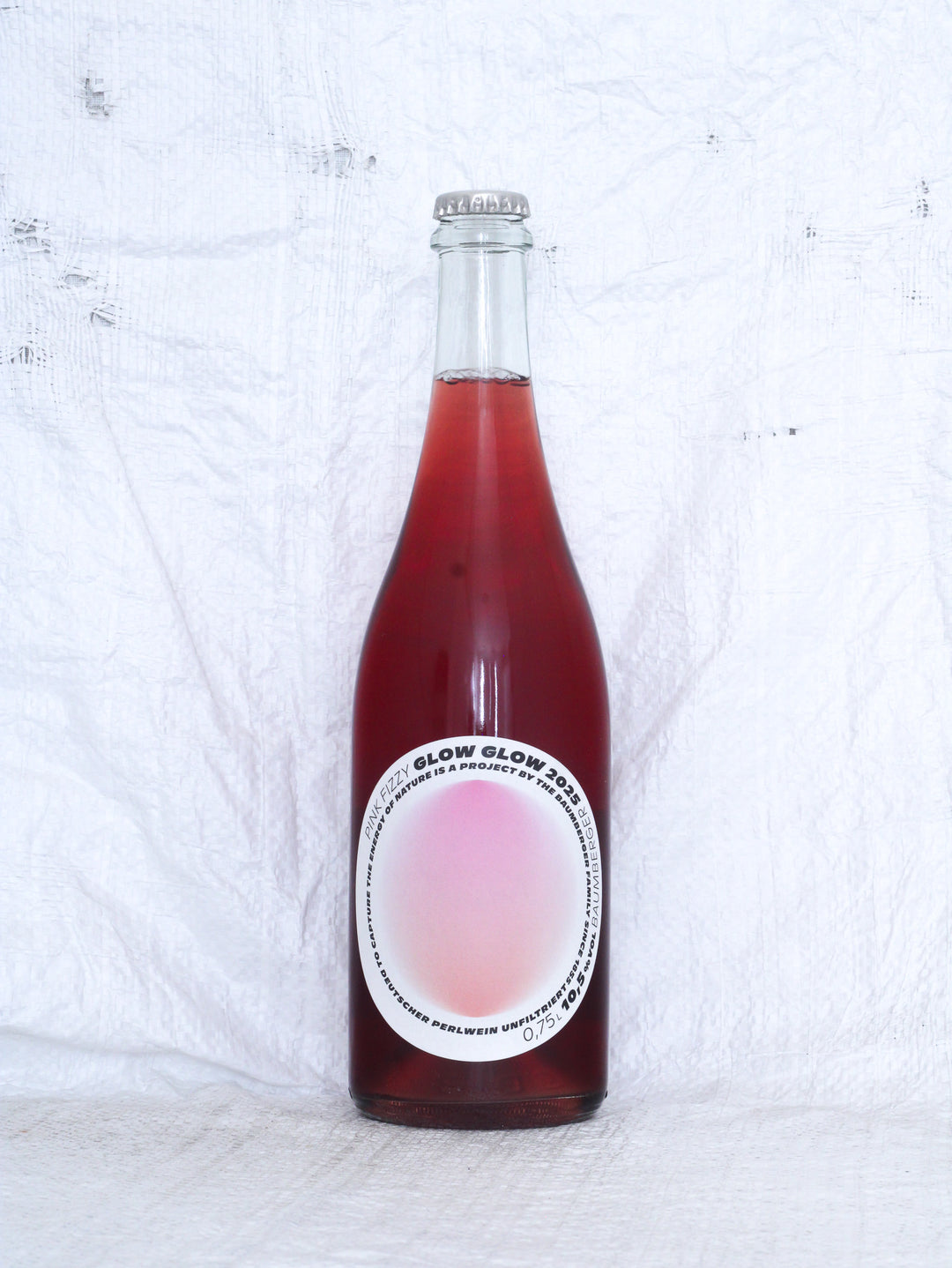 GLOW GLOW Pink Fizzy 2025 Pet Nat aus Deutschland
