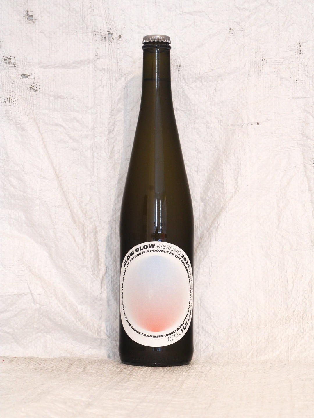 Riesling 2024 0,75L Bio Wein von Glow Glow