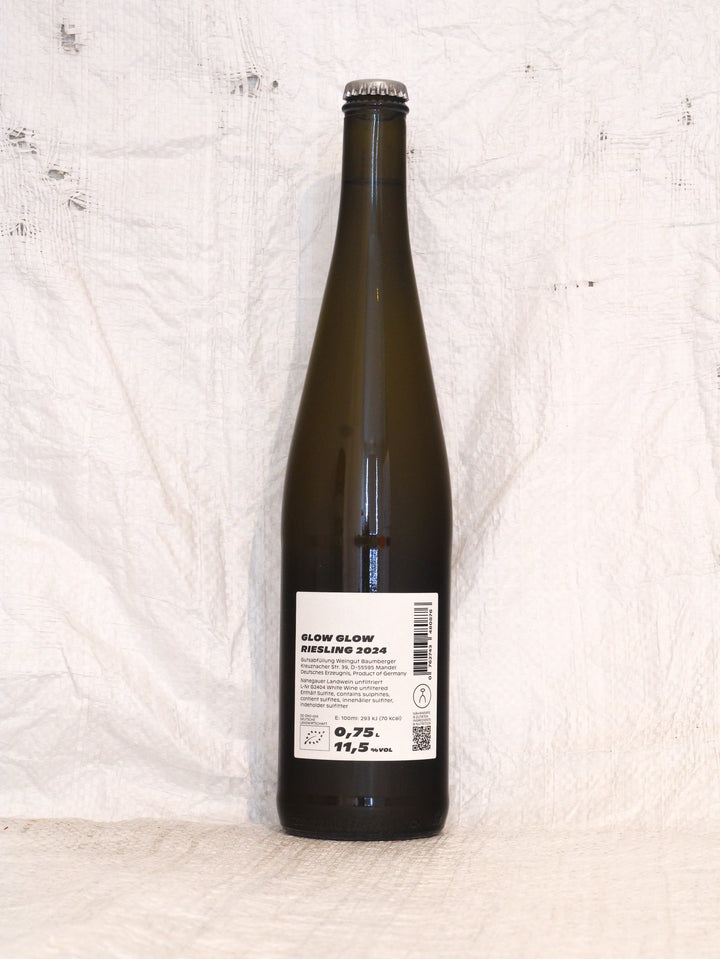 Riesling 2024 0,75L Bio Wein von Glow Glow