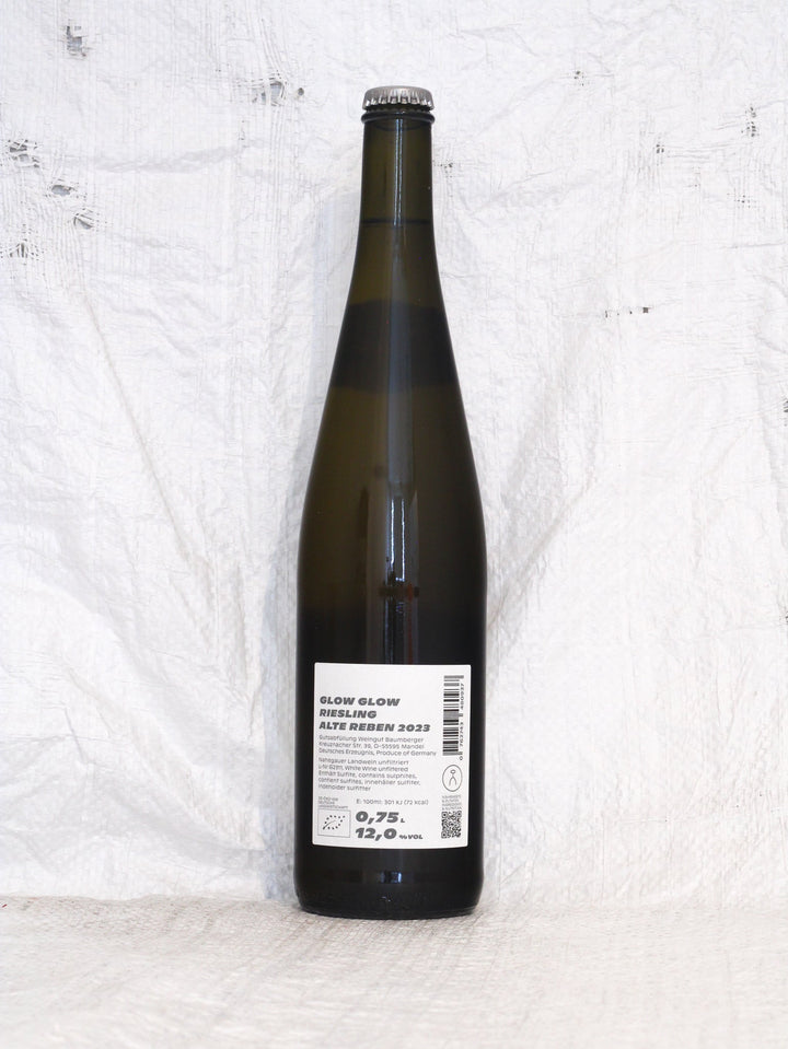 Riesling Alte Reben 2023 0,75L Bio Wein von Glow Glow
