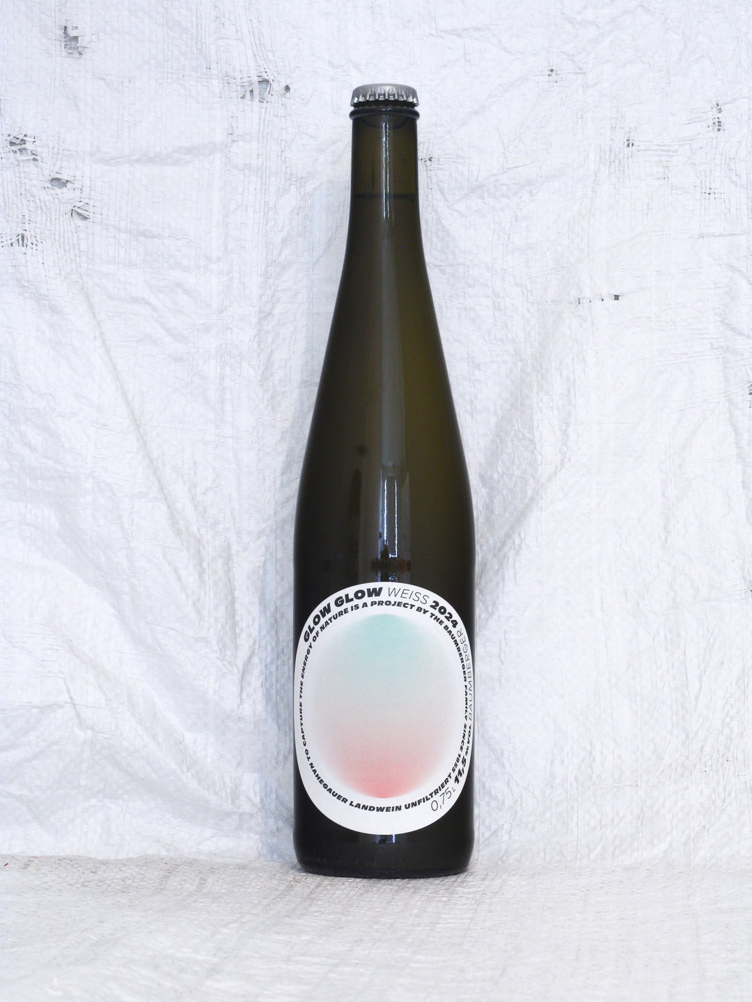 Weiss 2024 0,75L Bio Wein von Glow Glow