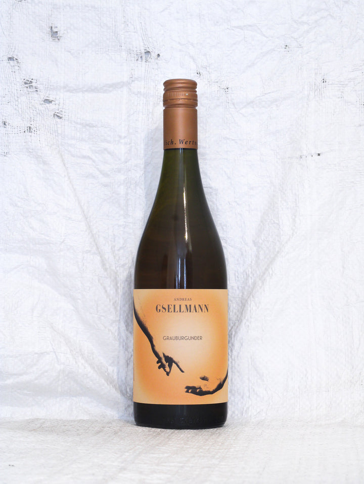 Andreas Gsellmann
Grauburgunder 2024 0,75L Bio
