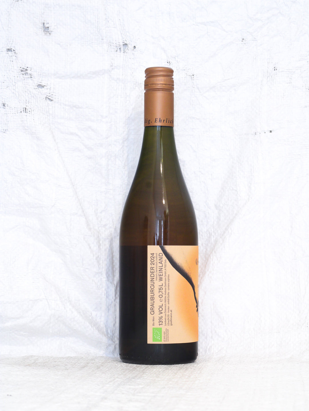 Andreas Gsellmann
Grauburgunder 2024 0,75L Bio