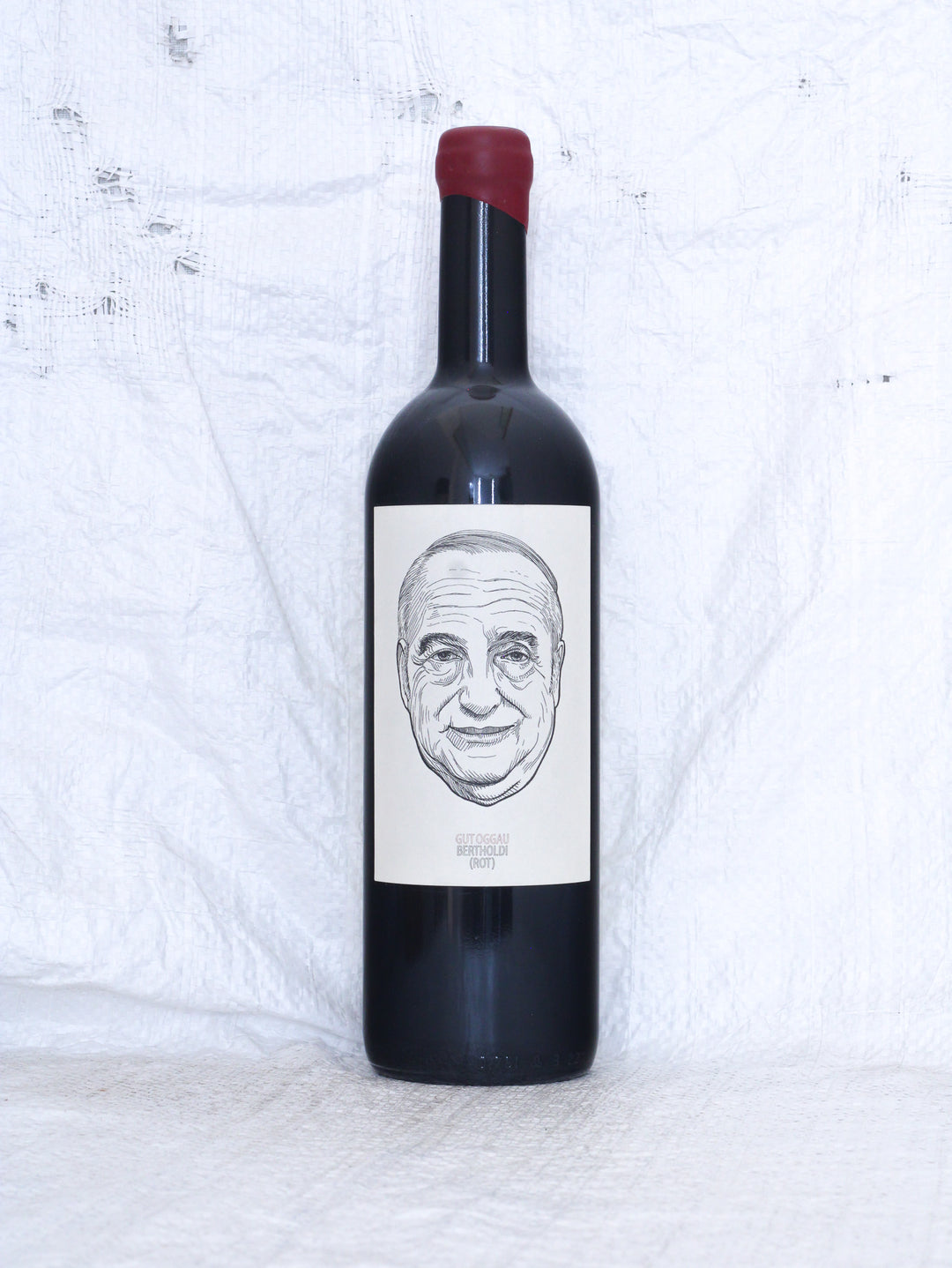 Gut Oggau Bertholdi 2021 0,75L Rotwein aus Österreich