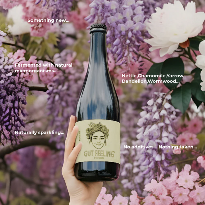 Gut Feeling Alkoholfrei 0,0% Botanical Drink von Gut Oggau