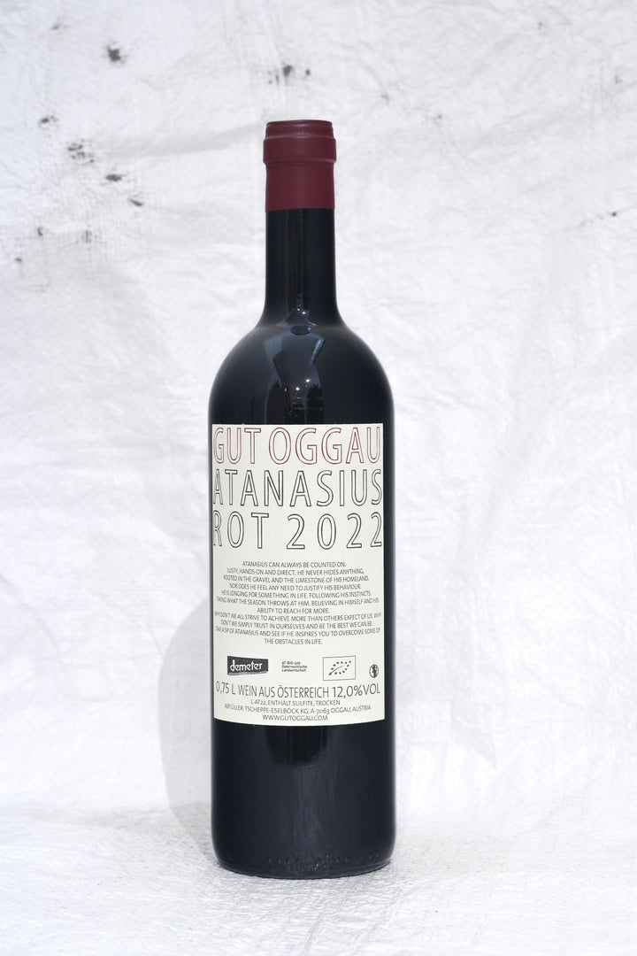 Atanasius 2022 0,75L Bio Wein von Gut Oggau