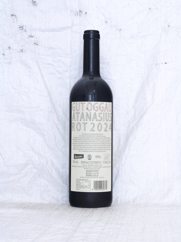 Atanasius 2024 0,75L Bio Wein von Gut Oggau