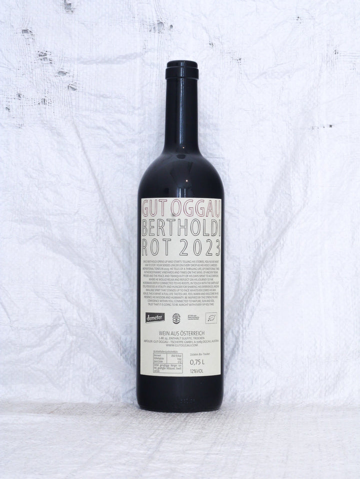 Bertholdi 2023 0,75L Bio Wein von Gut Oggau