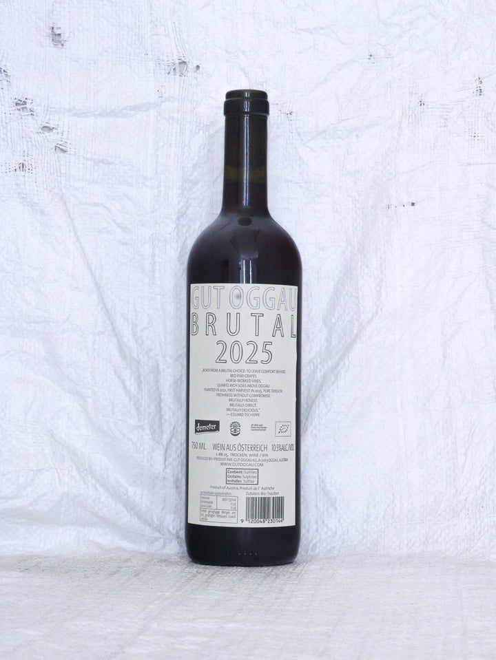 Brutal 2025 0,75L Bio Wein von Gut Oggau