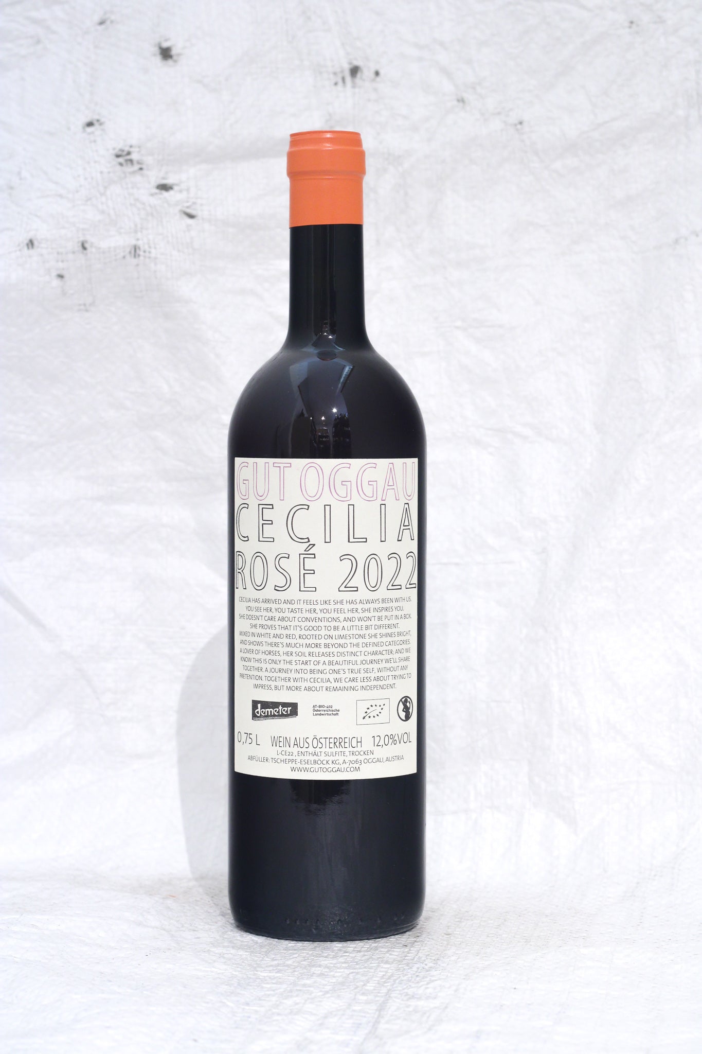 Cecilia 2022 Gut Oggau | Biowein kaufen – weinskandal