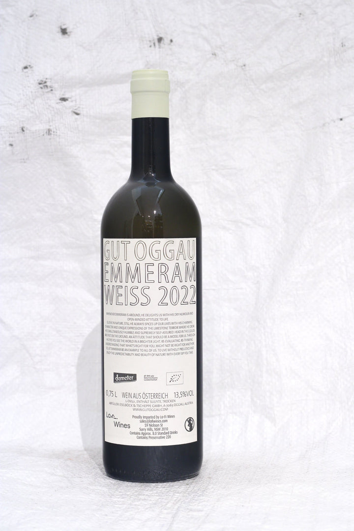 Emmeram 2022 0,75L Bio Wein von Gut Oggau