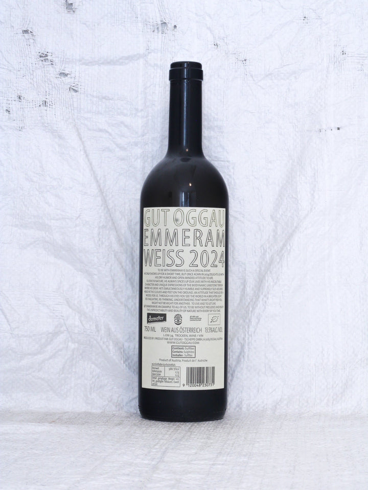 Emmeram 2024 0,75L Bio Wein von Gut Oggau