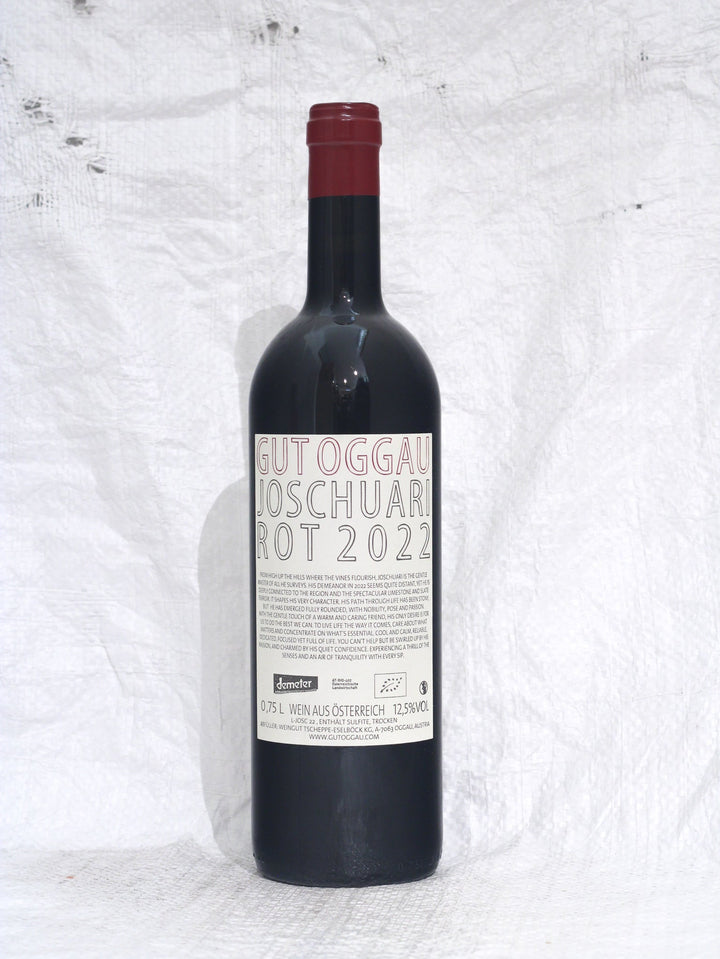 Joschuari 2022 0,75L Bio Wein von Gut Oggau