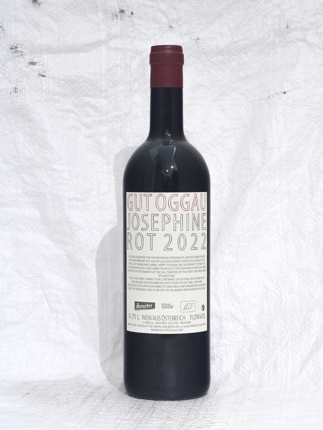 Josephine 2022 0,75L Bio Wein von Gut Oggau