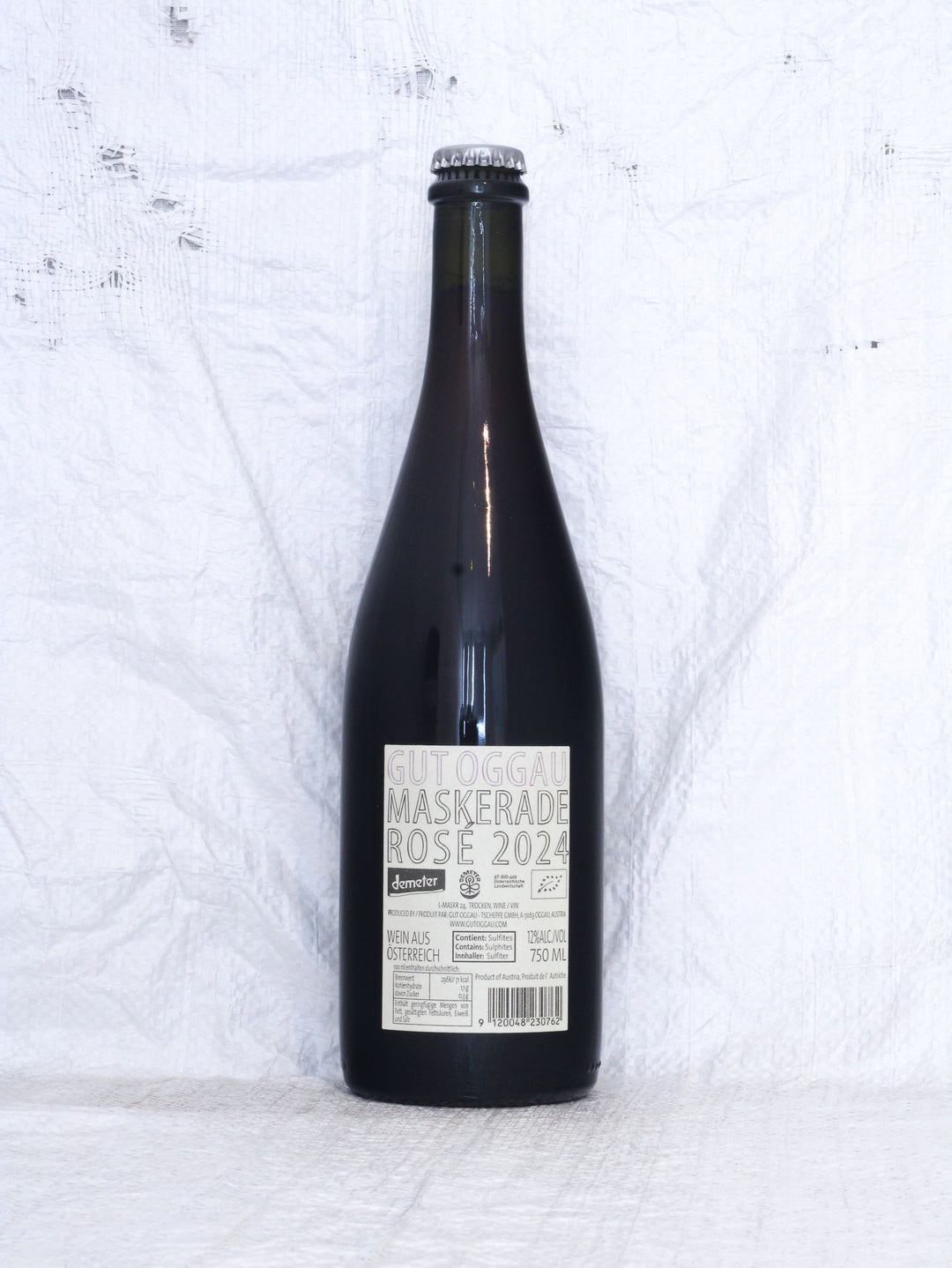 Maskerade Rosé 2024 0,75L Bio Wein von Gut Oggau