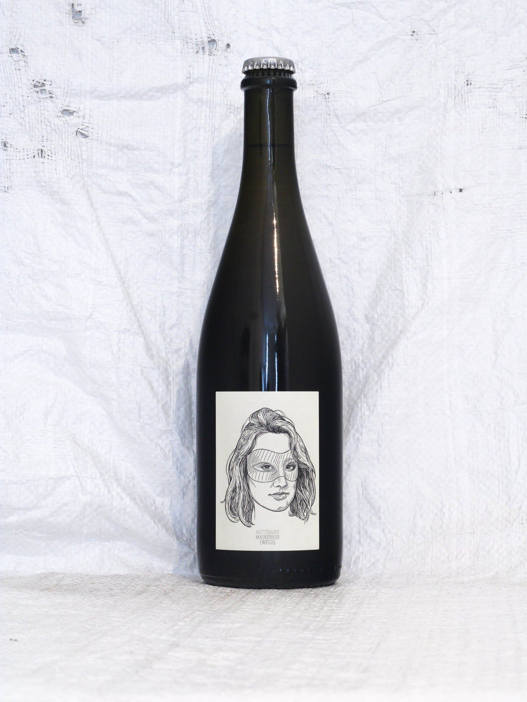 Maskerade Weiss Nv 0,75L Bio Wein von Gut Oggau