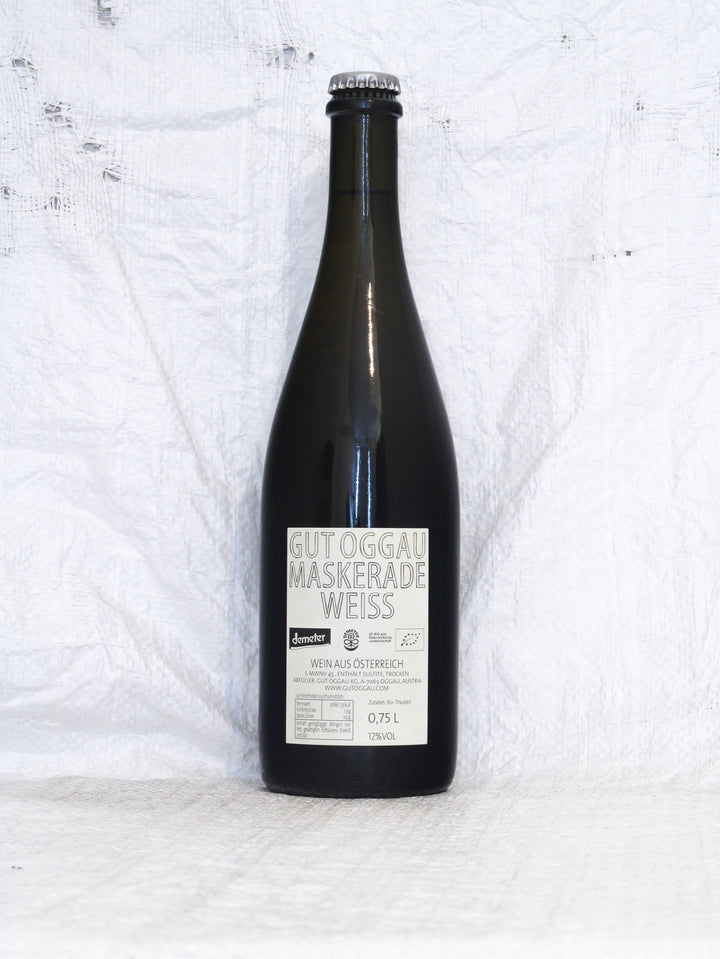 Maskerade Weiss Nv 0,75L Bio Wein von Gut Oggau