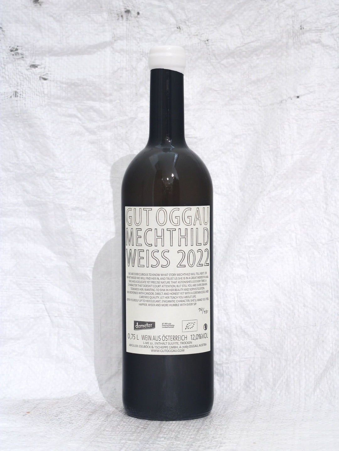 Mechthild 2022 0,75L Bio Wein von Gut Oggau