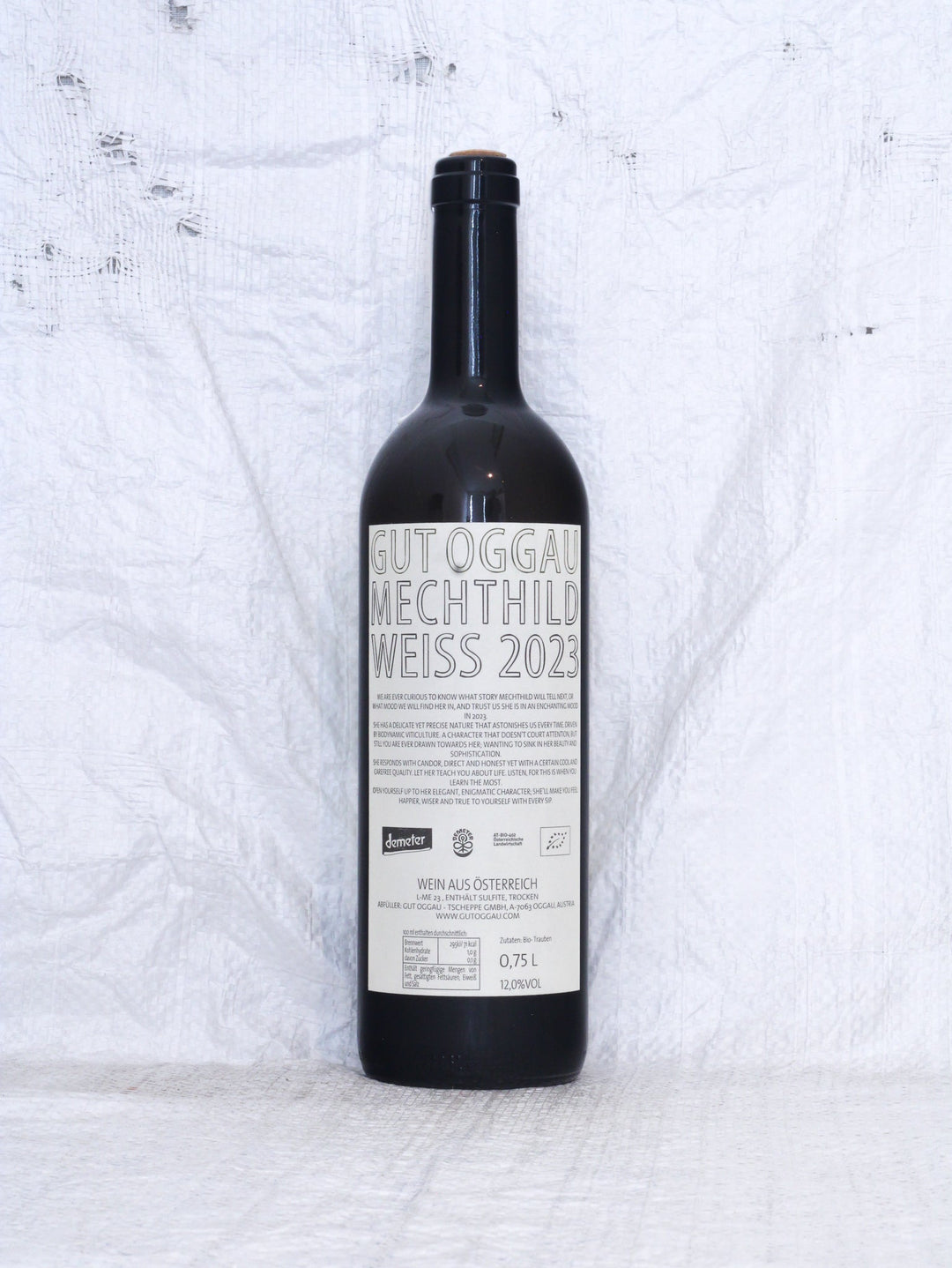 Mechthild 2023 0,75L Bio Wein von Gut Oggau