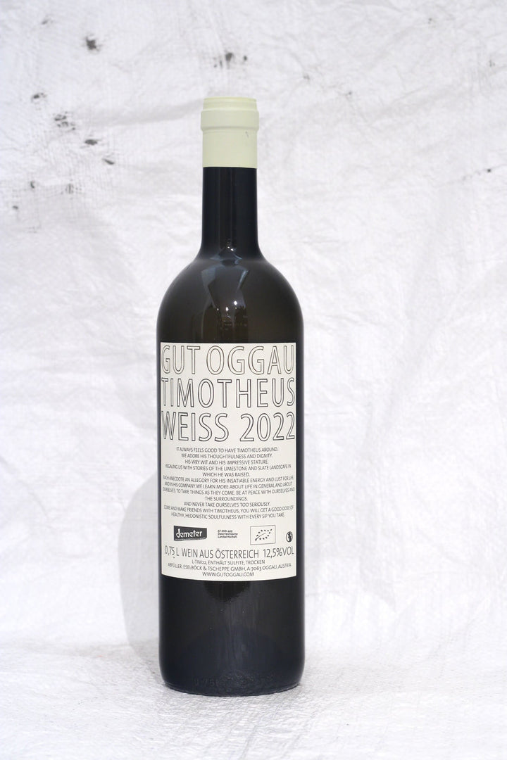 Timotheus 2022 0,75L Bio Wein von Gut Oggau