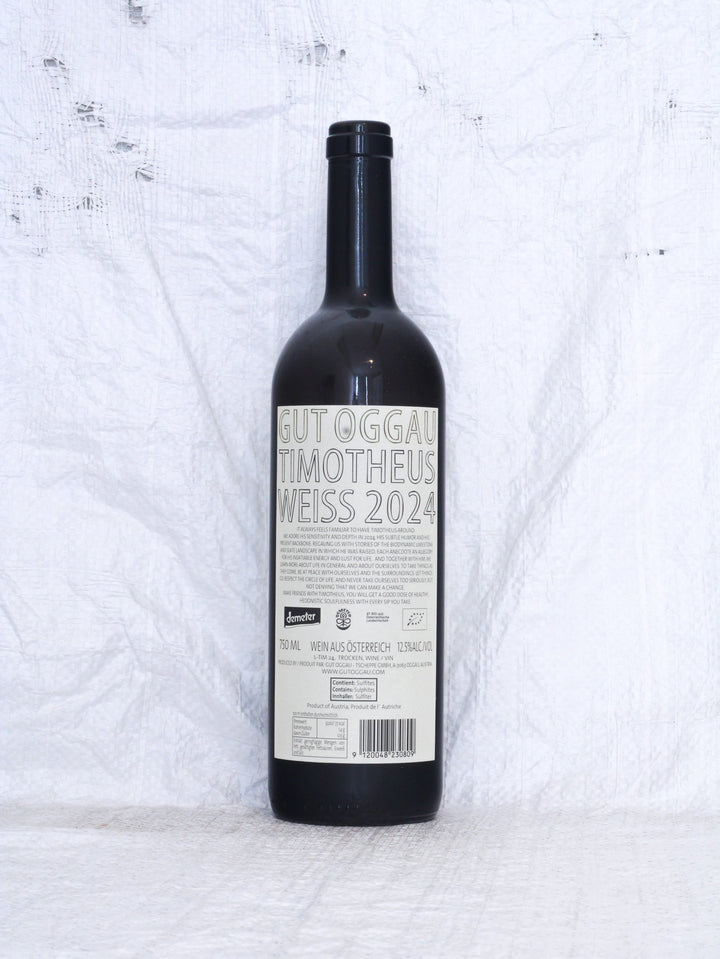 Timotheus 2024 0,75L Bio Wein von Gut Oggau