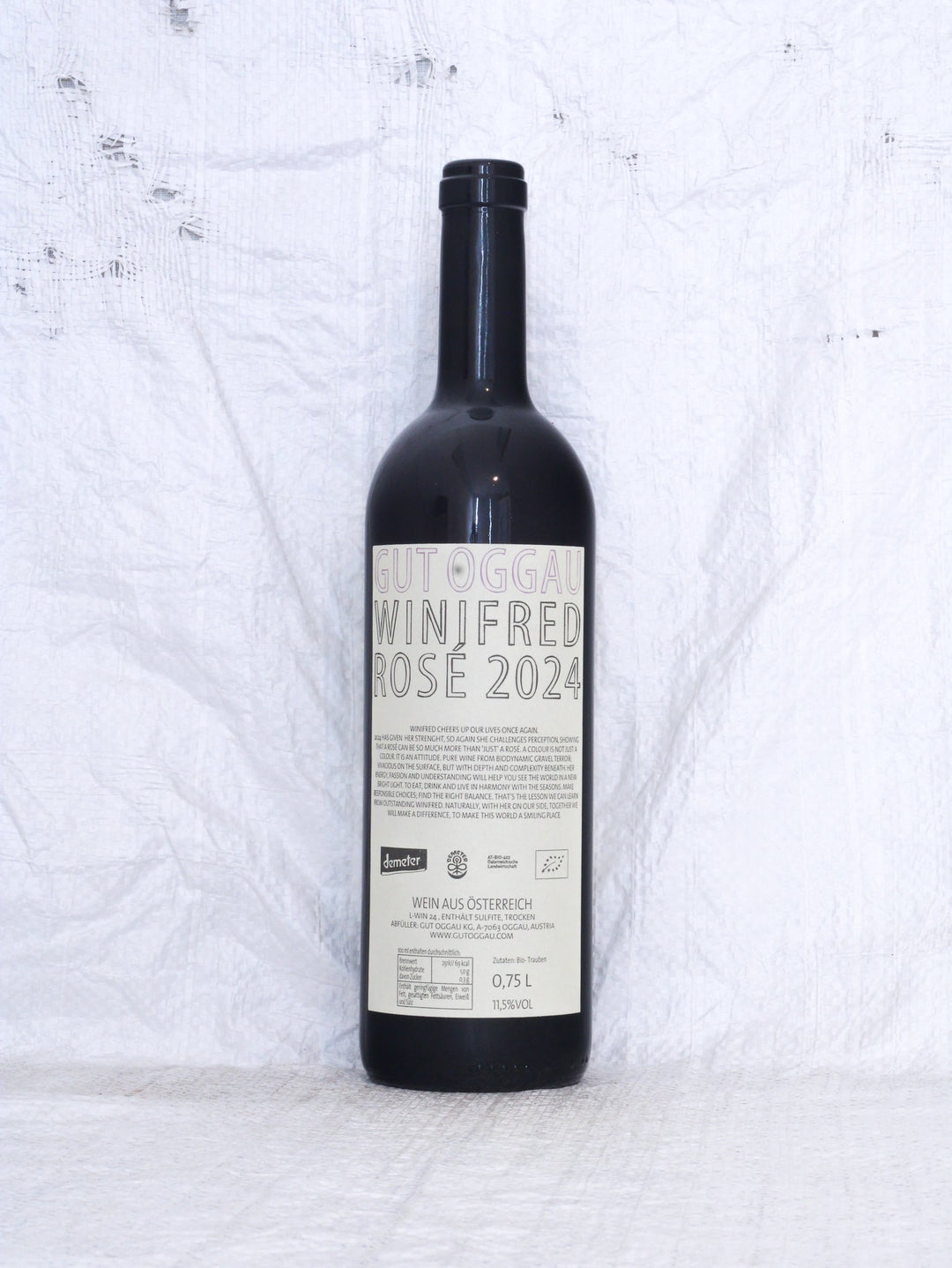 Winifred 2024 0,75L Bio Wein von Gut Oggau