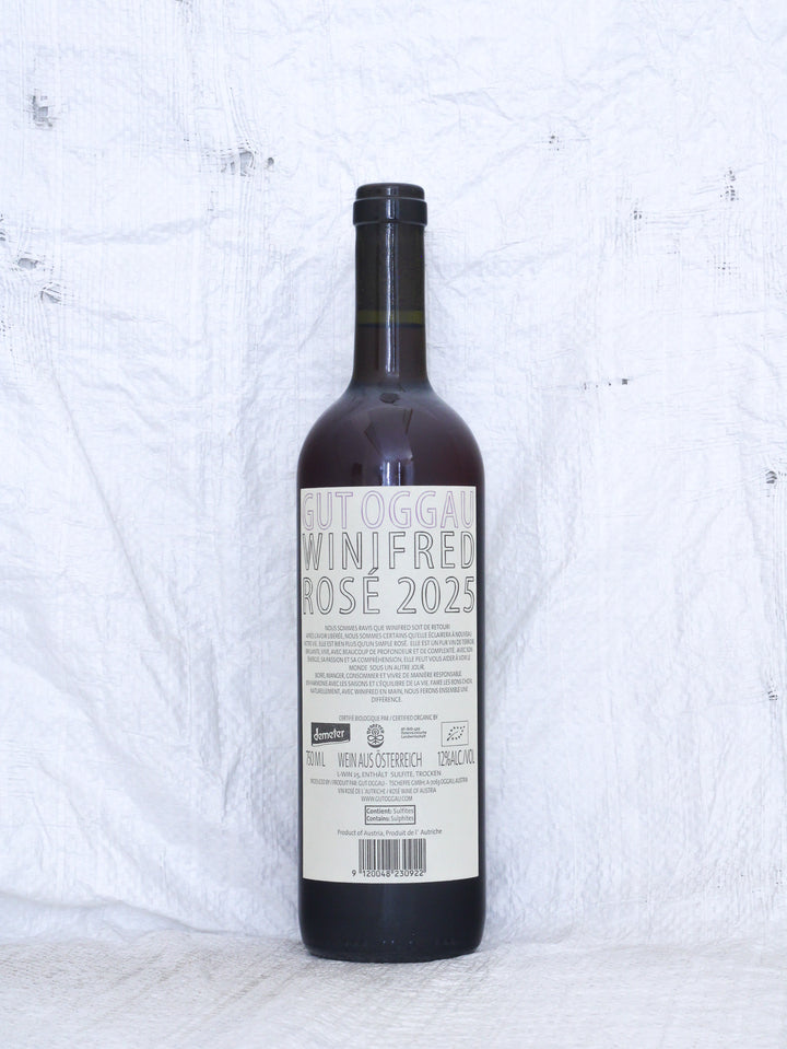 Rosé Wein aus Österreich Gut Oggau
Winifred 2025