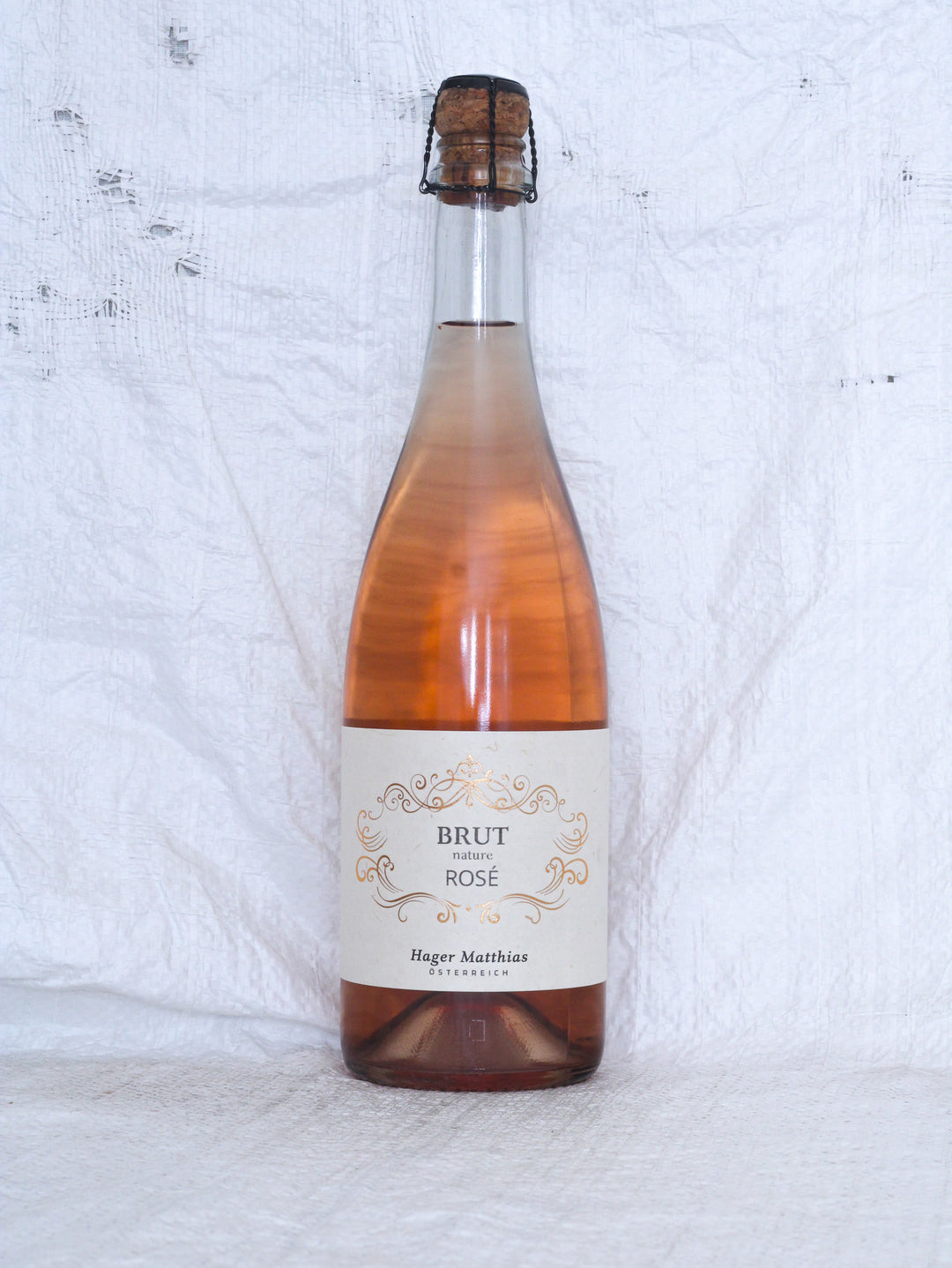 Matthias Hager Zweigelt Rosé Brut Nature 2022 0,75L Sekt aus Österreich