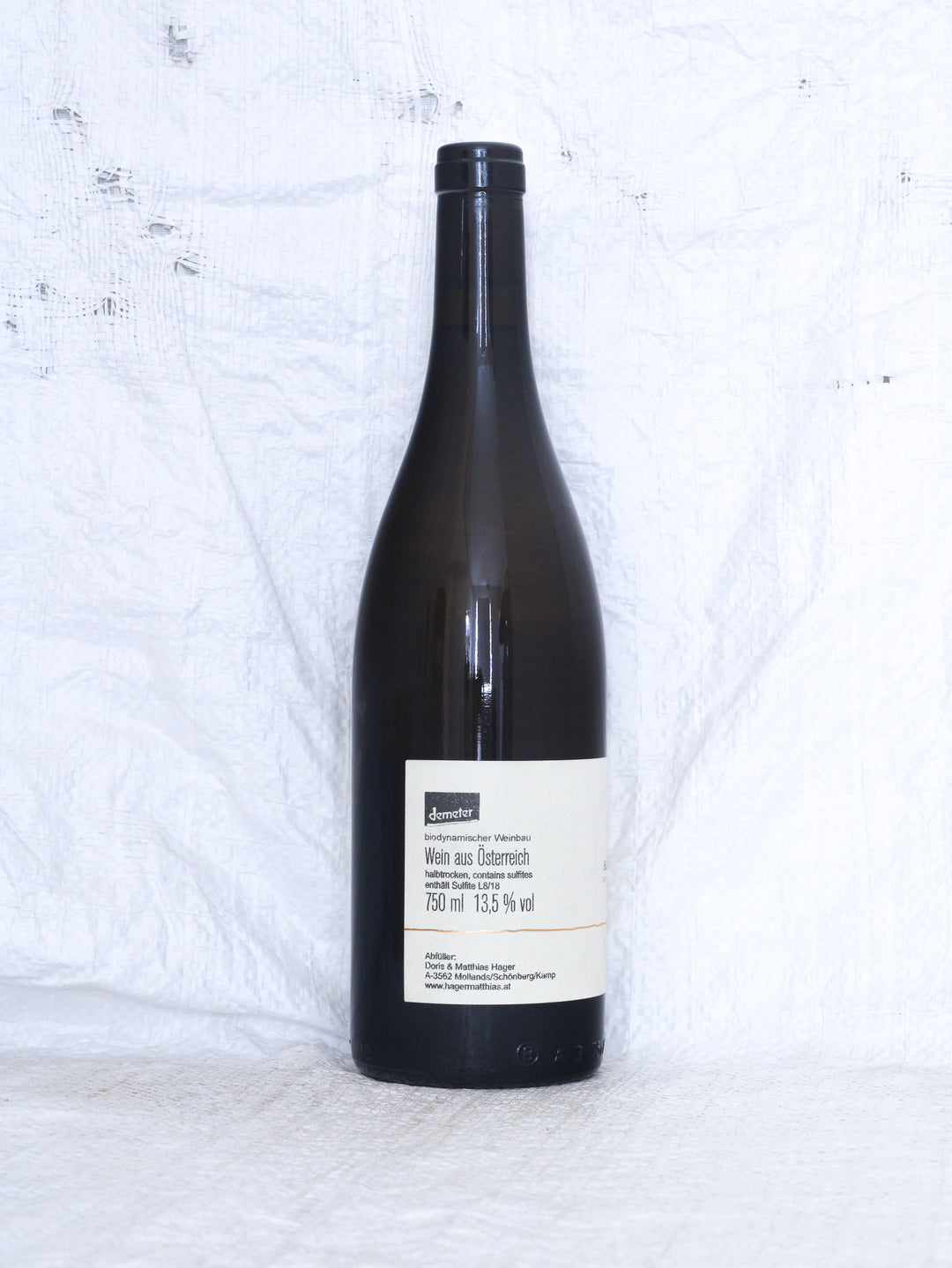 Matthias Hager
Grüner Veltliner 68 2012 0,75L Orange Wein aus Österreich