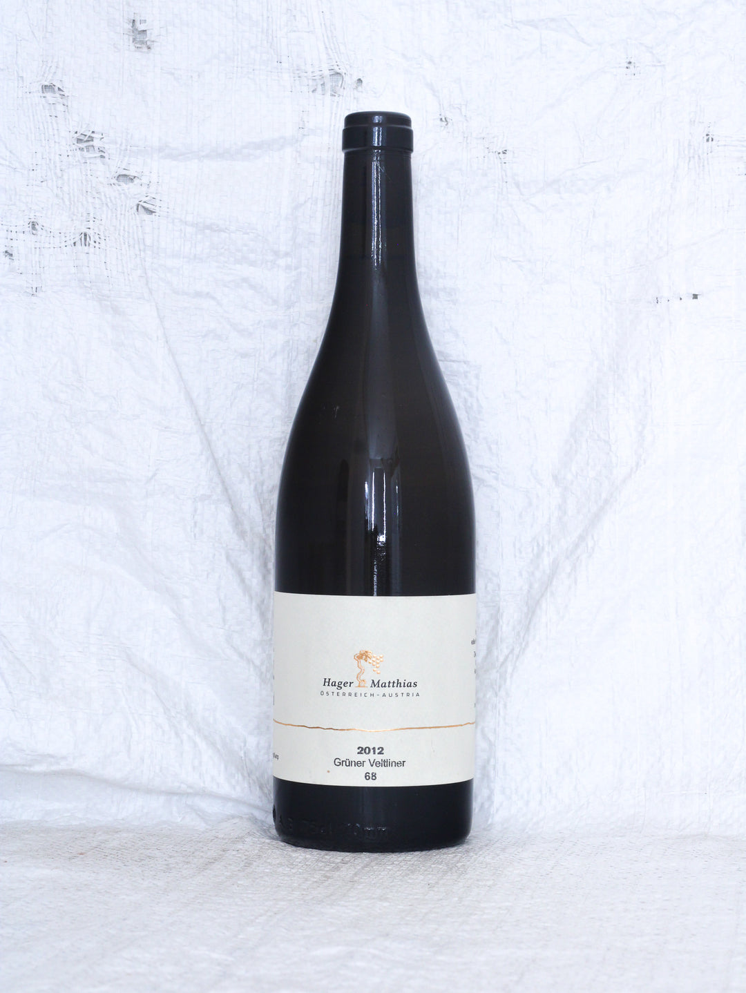 Matthias Hager
Grüner Veltliner 68 2012 0,75L Orange Wein aus Österreich