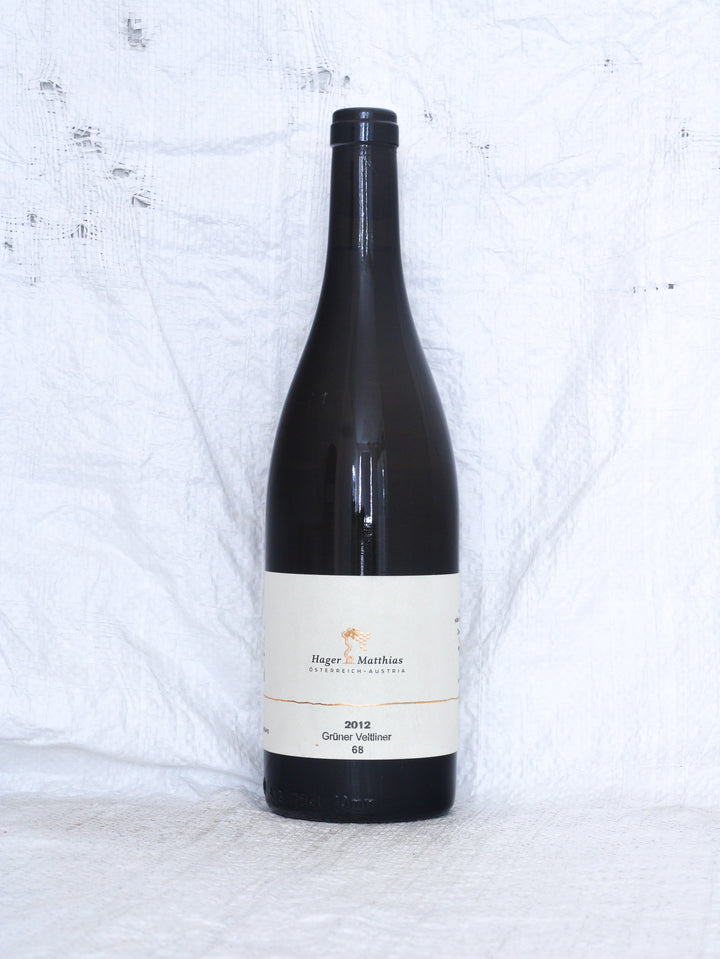 Matthias Hager
Grüner Veltliner 68 2012 0,75L Orange Wein aus Österreich