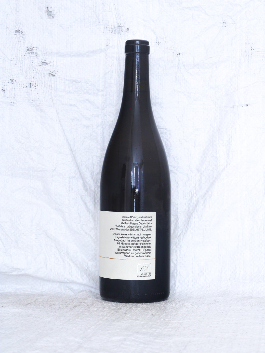 Matthias Hager
Grüner Veltliner 68 2012 0,75L Orange Wein aus Österreich