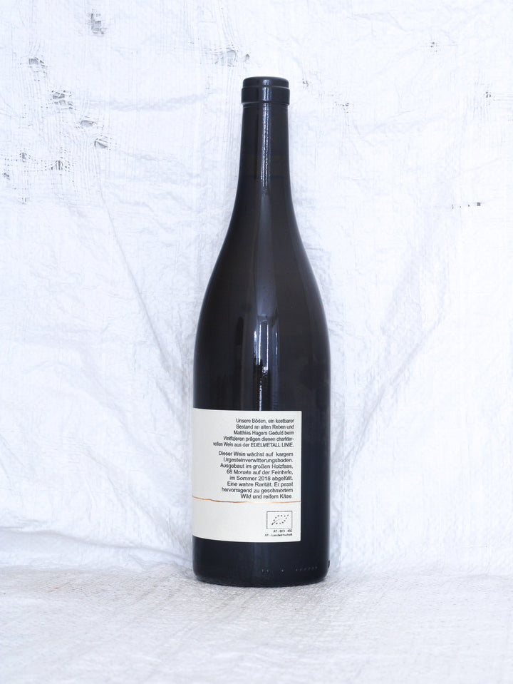 Matthias Hager
Grüner Veltliner 68 2012 0,75L Orange Wein aus Österreich