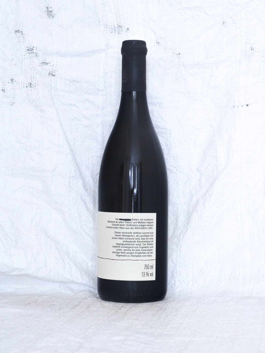 Matthias Hager
Grüner Veltliner Vogelwald 2011 0,75L