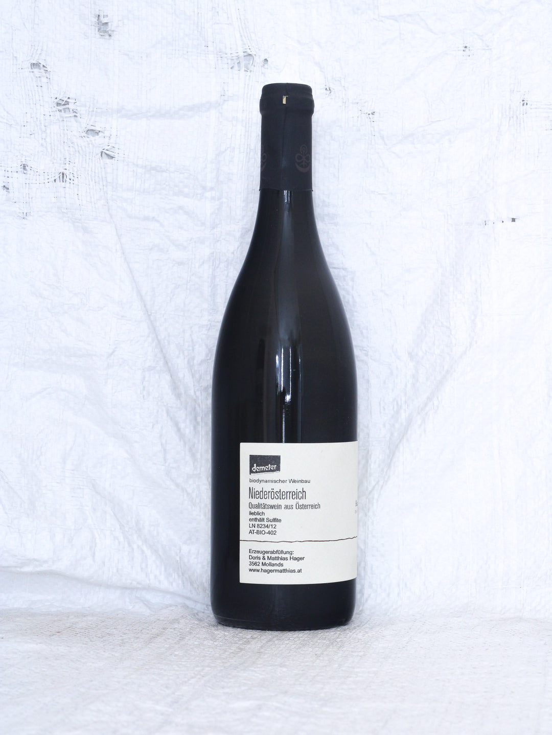 Matthias Hager
Grüner Veltliner Vogelwald 2011 0,75L