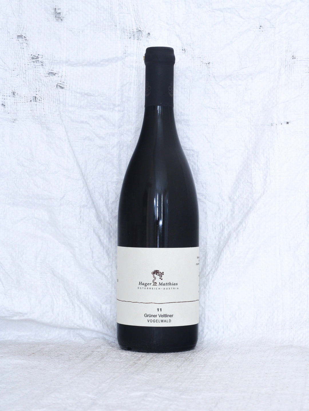 Matthias Hager
Grüner Veltliner Vogelwald 2011 0,75L Weißwein aus Österreich
