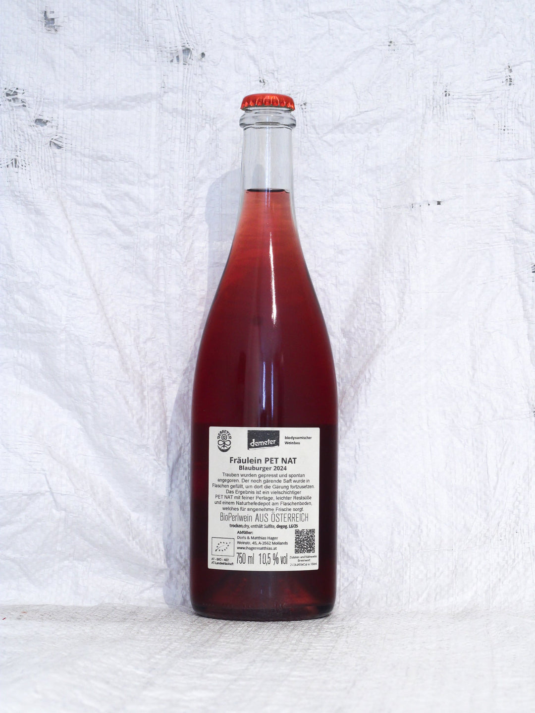 Fräulein 2024 von Matthias Hager - pet nat naturwein kaufen online
