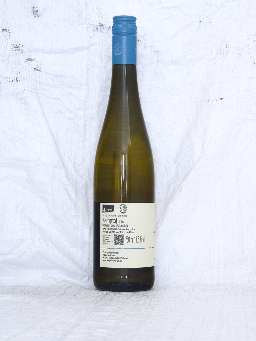 Grüner Veltliner Kamptal DAC 2025 0,75L Bio
