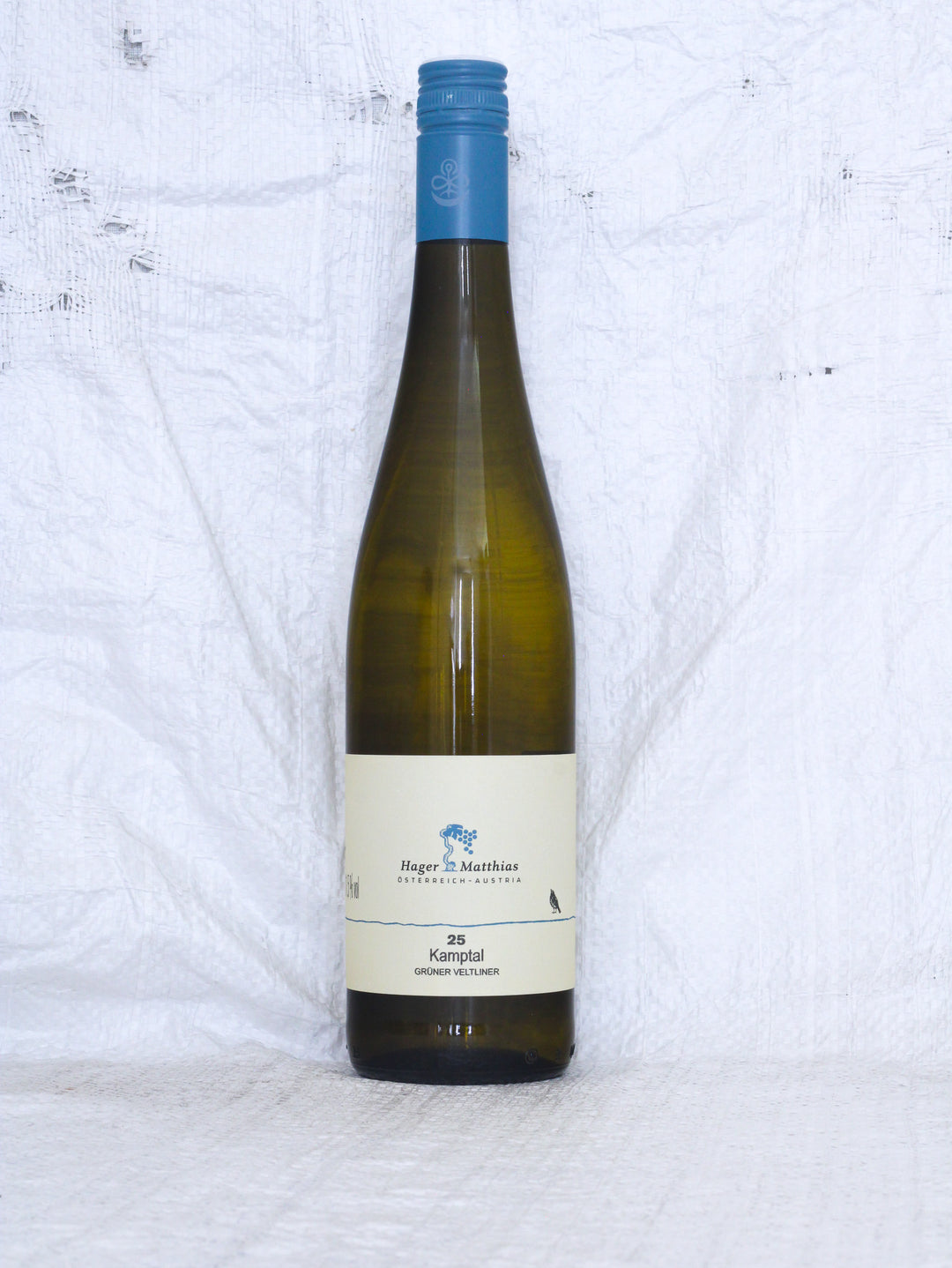 Matthias & Doris Hager
Grüner Veltliner Kamptal DAC 2025 0,75L Bio